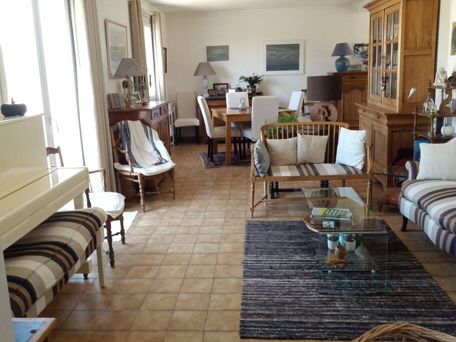 salon et salle à manger