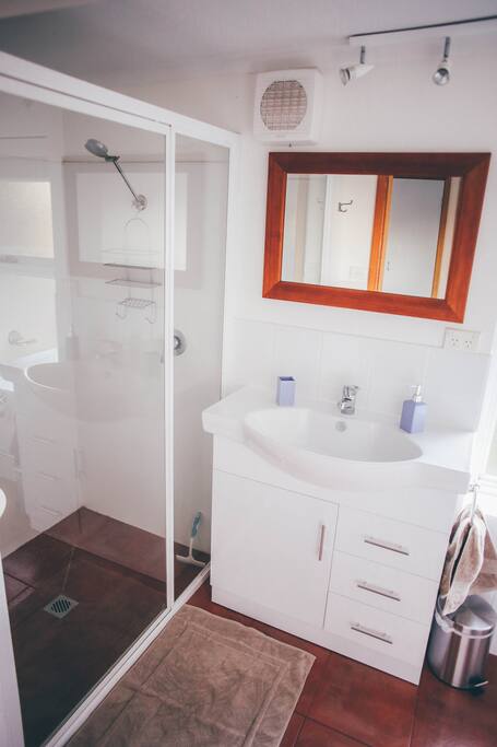 Ensuite bathroom.