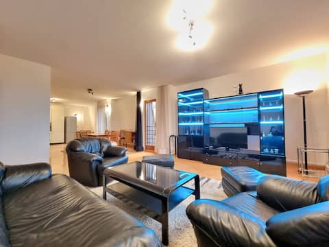 4 rooms rental unit with parking place