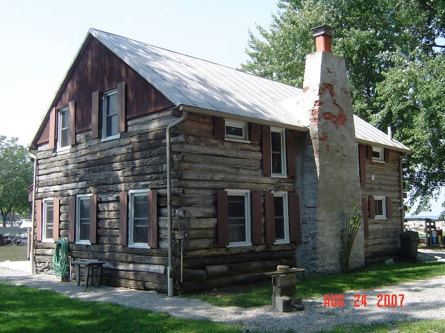 1928 Sears & Roebuck log cabin