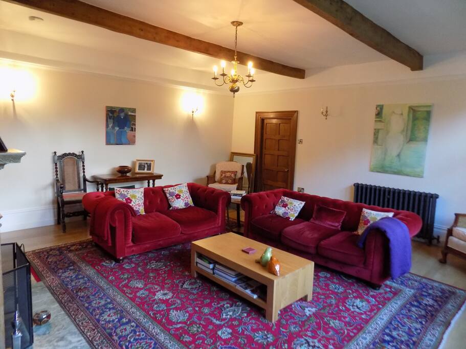Relax in the drawing room