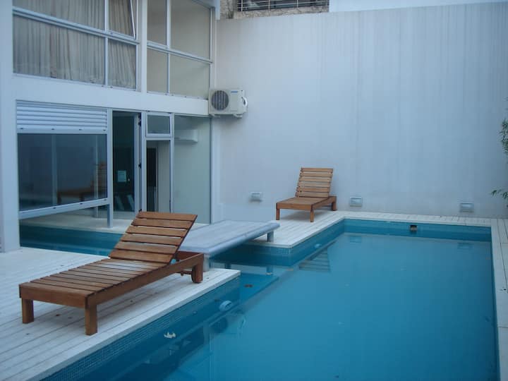 Studio apartment in Belgrano