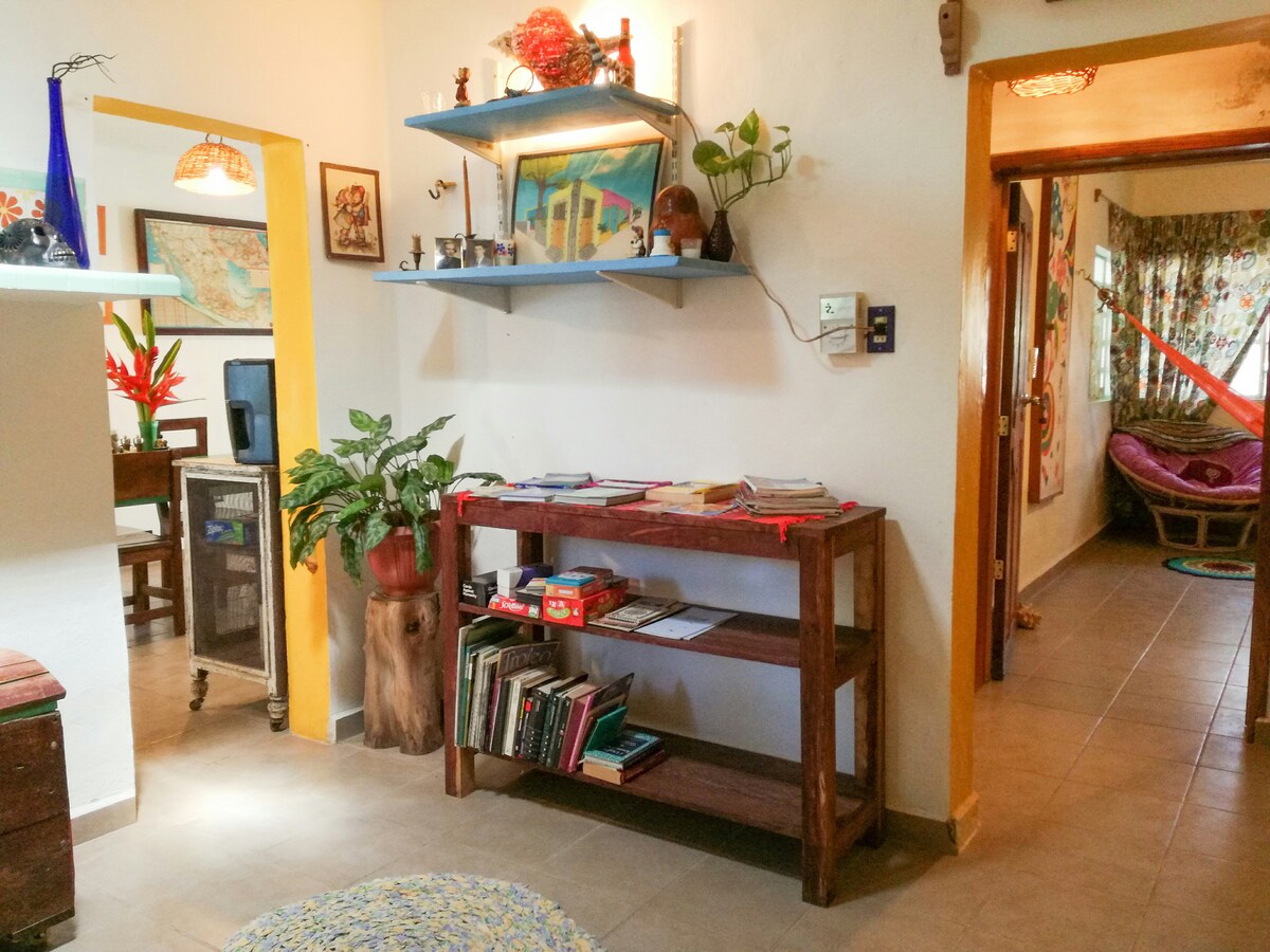 Top Airbnb: Wa'atal Otoch - The House of Rest in Colonia Centro