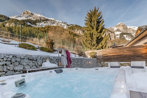 Very nice Chalet with SPA close to Chamonix