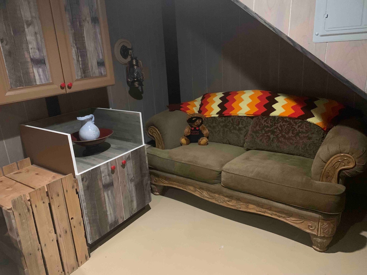 חדר שינה עם מרתף מס '2