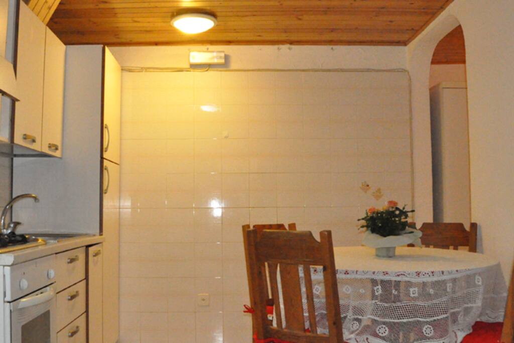 Cucina tinello
offene Küche Wohnen