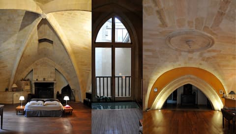 Stay in Bordeaux inside a church