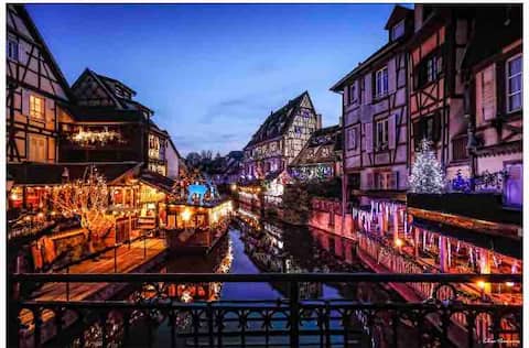 Popular Airbnb listing: Le Kroom Apartment - Colmar Hyper center in Colmar