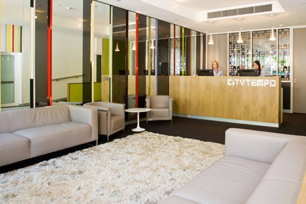 Our reception is staffed 7 days a week