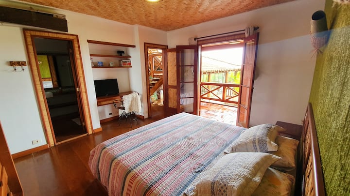 סוויטה 02 

קומה ראשונה
1 מיטת קינג סייז
