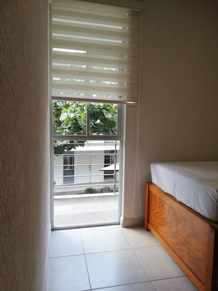 采光好的次要卧室