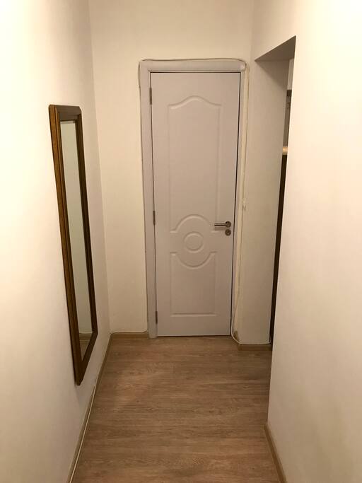 Entrance hallway.