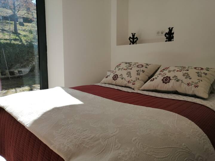 Chumba cha kulala cha 2: 140X190 CM