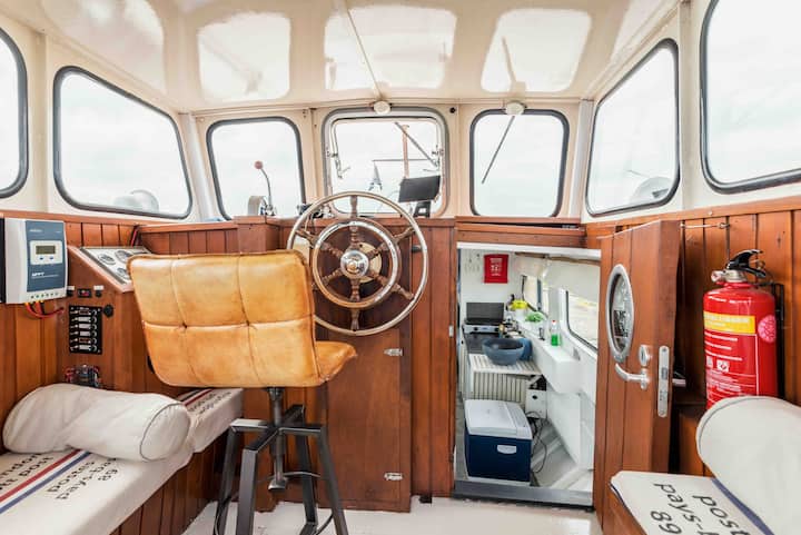 Classic Boat Boot Rotterdam Harbour Boco - 鹿特丹