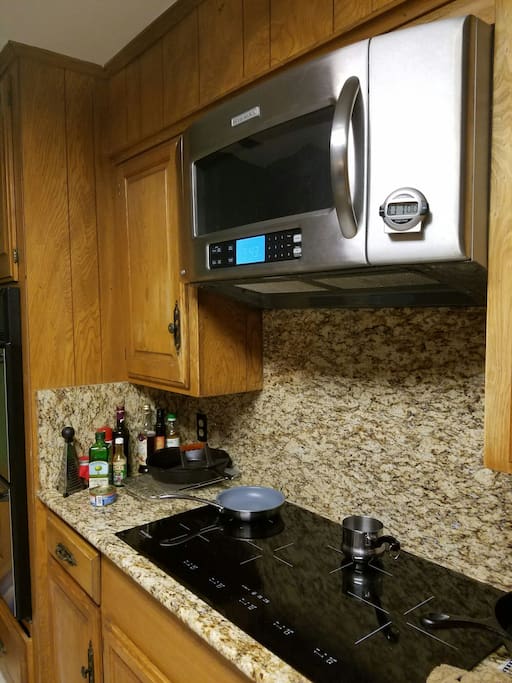 Brand new kitchen appliances