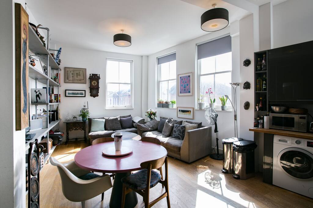 Kick back and relax in my spacious living-room.