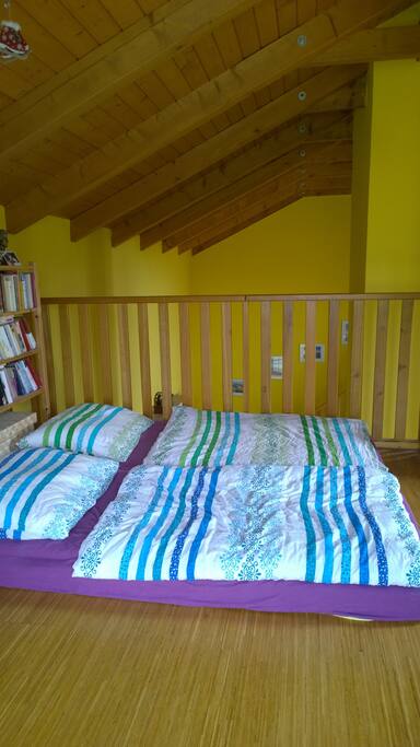 Your beds :)