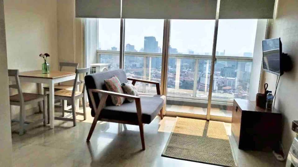 2BR Menteng Park Apartment in the heart of Jakarta
