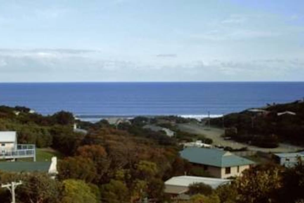 Ocean views from every room