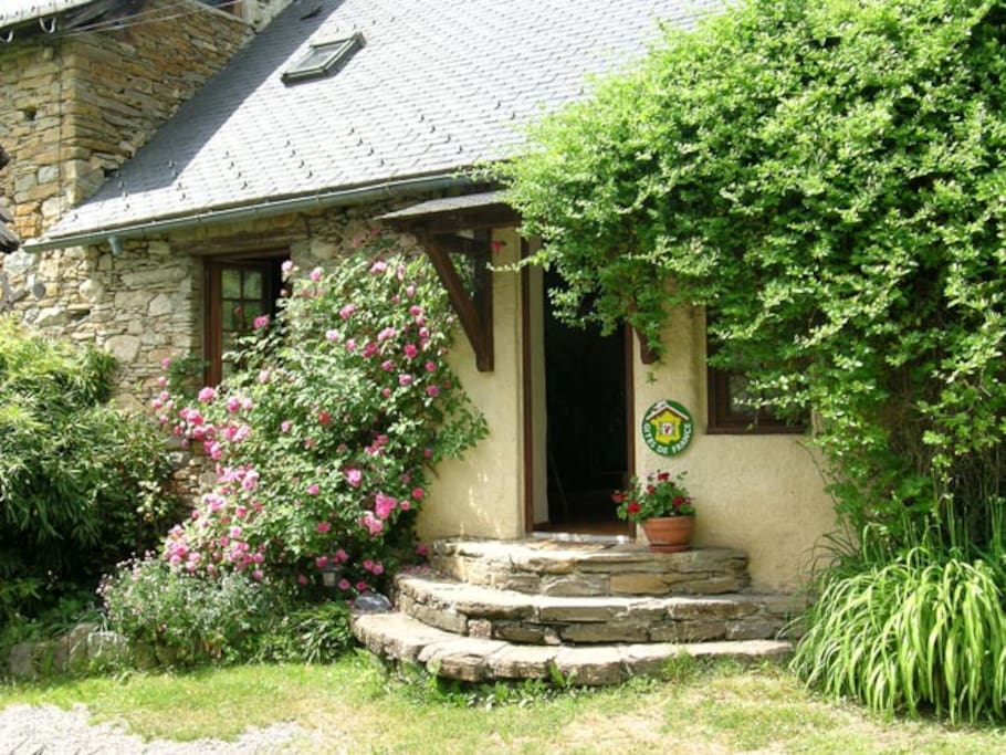 Entrée du gite