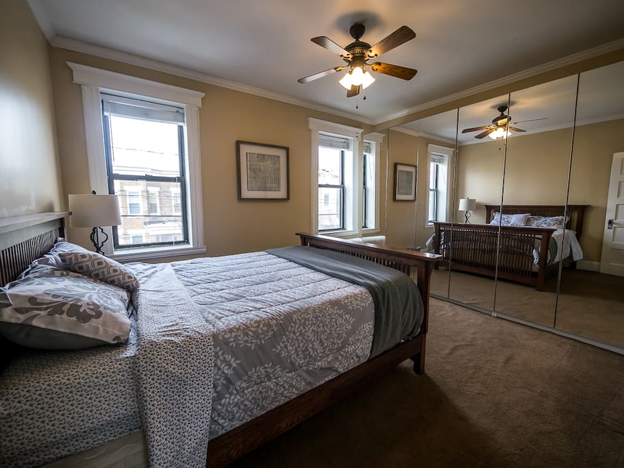 Bedroom 2 - Queen sized bed
