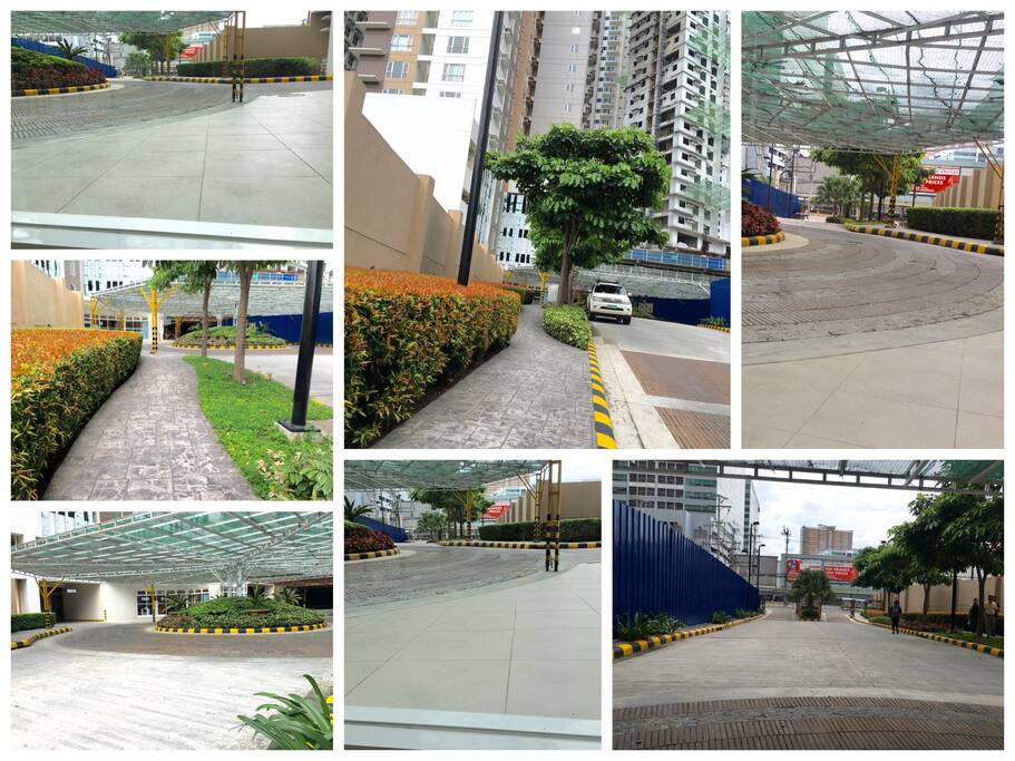 Way Access From/To Robinsons Forum Mall