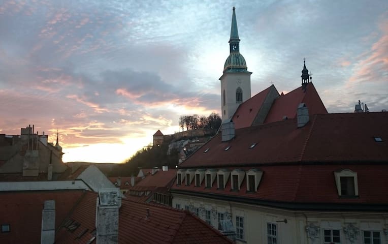 Heart of bratislava!
