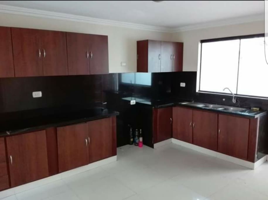cocina de lujo