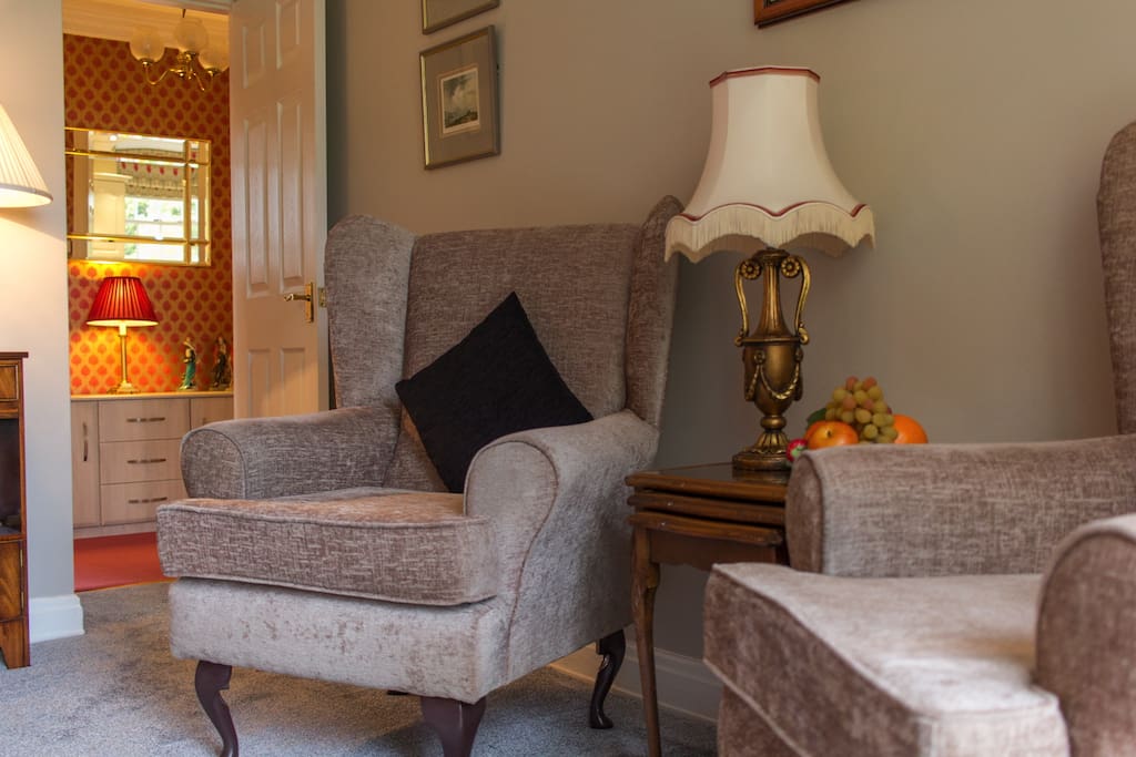 Relax in the lounge