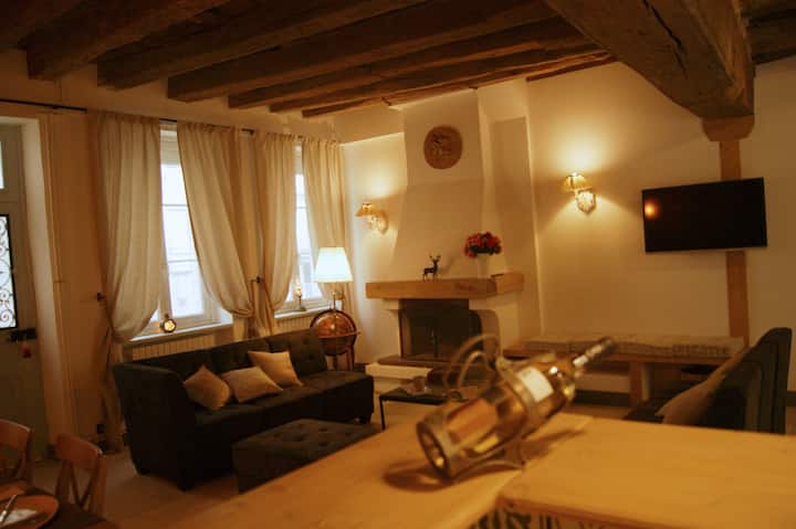Maison D'elisabeth, "Au 9 Rue De La Paix" - Sancerre