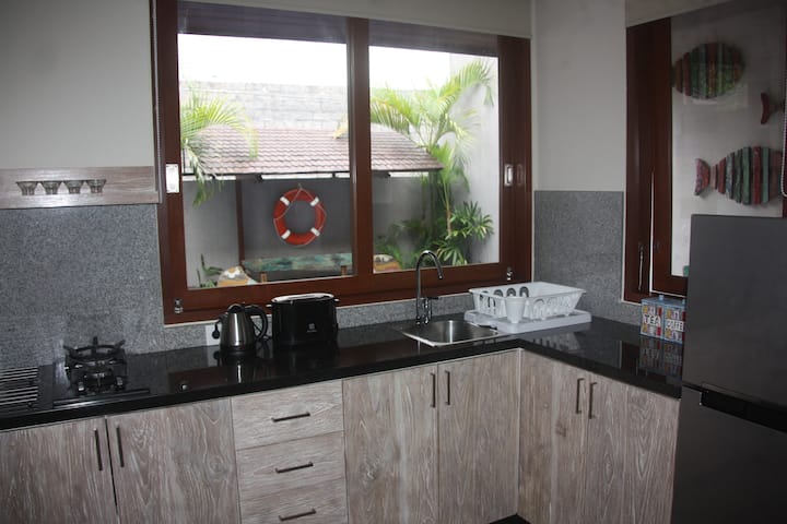 The Boathouse -  1 bed Villa with Private Pool