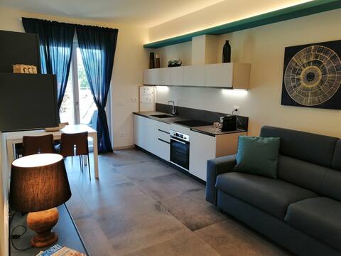 NEW apartment with private garden