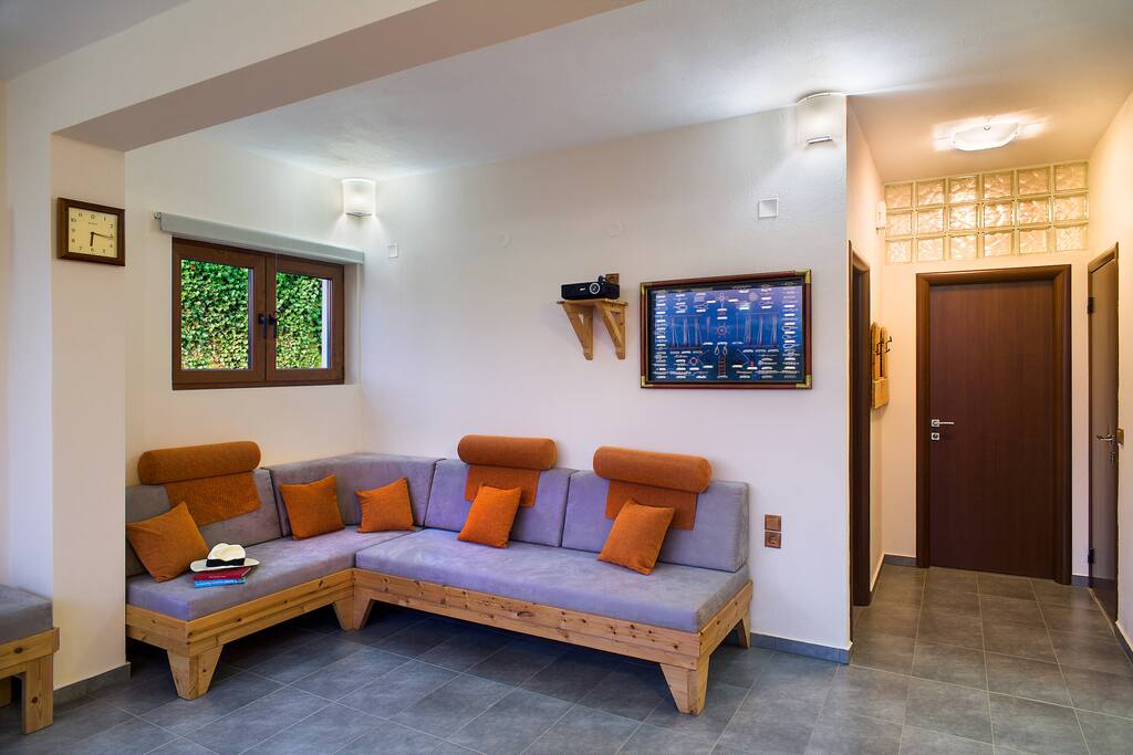 Living room couch
