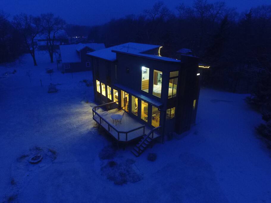 A house of windows