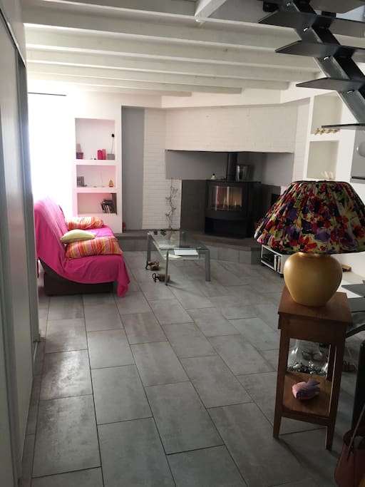 Salon (avec canapé convertible)