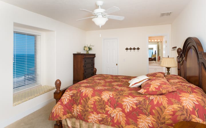 Ostschlafzimmer auf der 3. Etage