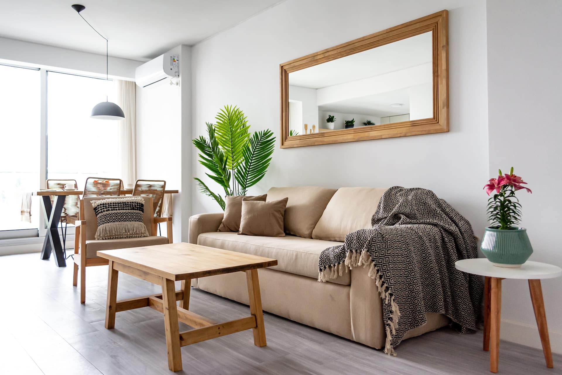 Apartamento de 2 ambientes em Palermo