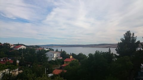 Hidden near the sea.