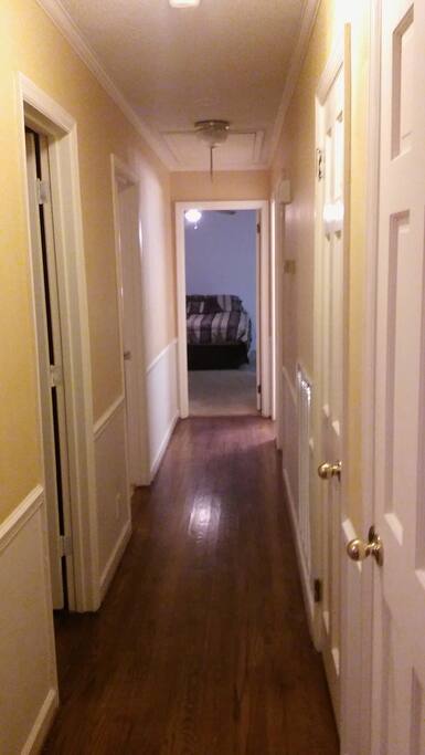 Hallway to Bedrooms