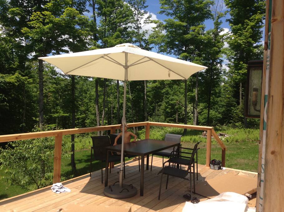 Forest of Eden Chalets for Rent in Plainfield, Vermont, United States