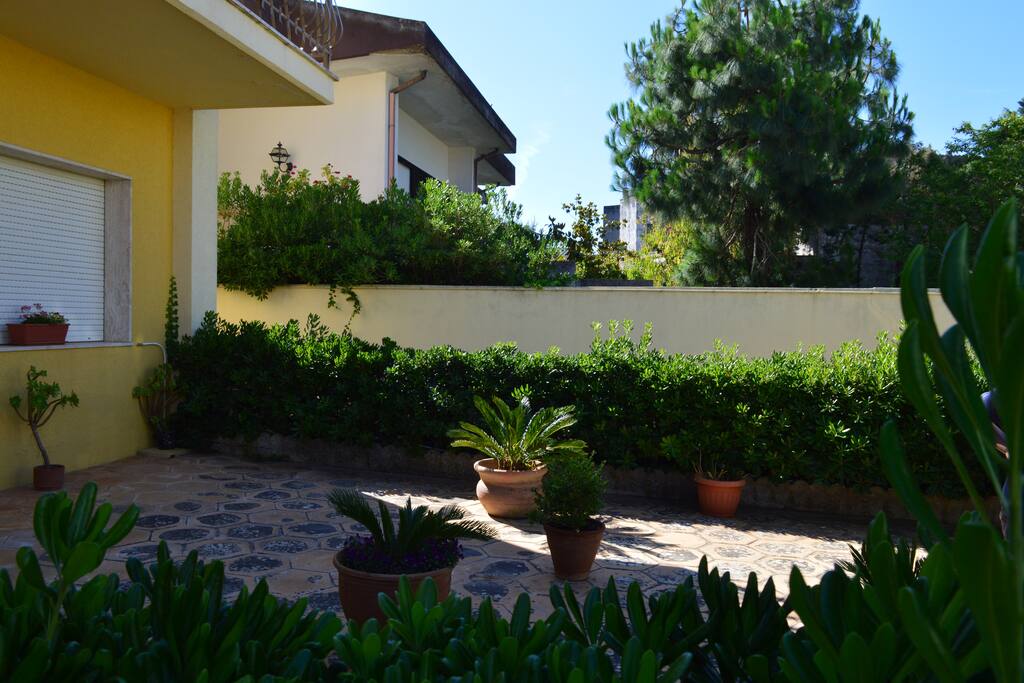Veranda esterna