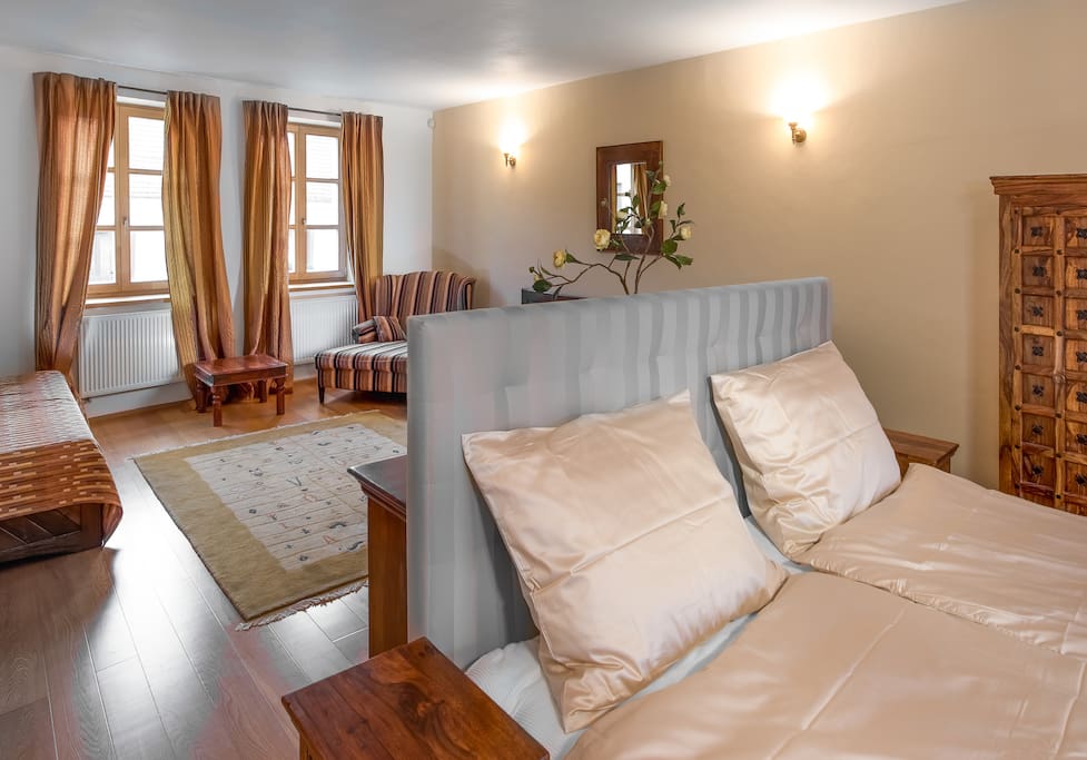 Downstairs bedroom