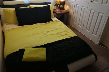 ★Chic★Small Double Rm/2.2 miles from Oxford