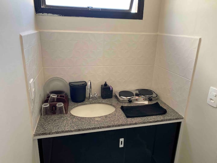 Studio-a Completo, Gar, Sacada, Wi-fi, Pet - Campinas