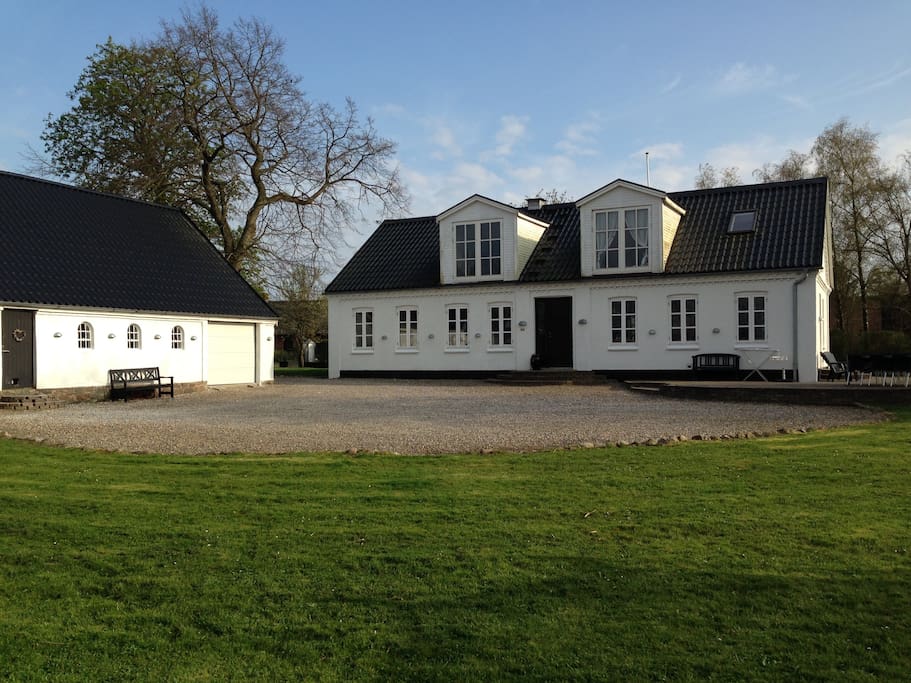 The house