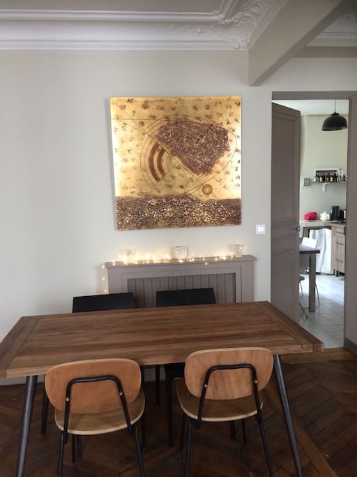 The living room