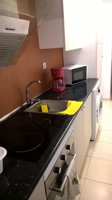Cozinha toda equipada