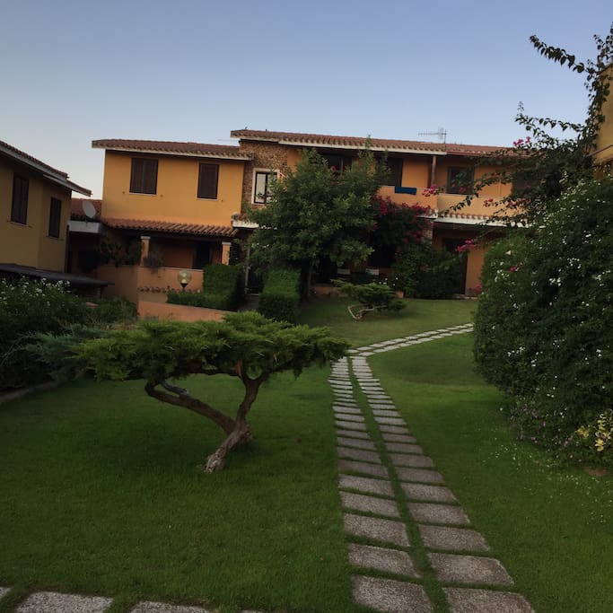 il giardino