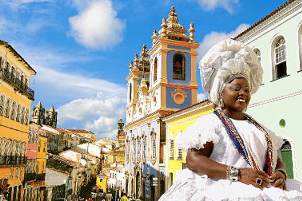 As baianas são símbolo vivo da história de africanidade do nosso povo.