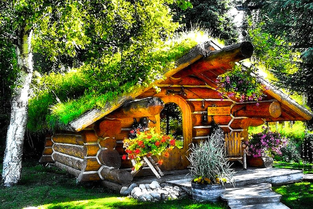 The Hobbit cabin , cozy and unique Cabins for Rent in Talkeetna